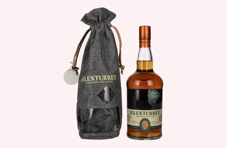 The Glenturret Triple Wood Edition 43% Vol. 0,7l im Leinensackerl