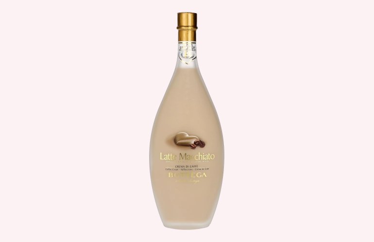 Bottega LATTE MACCHIATO Crema di Café e Grappa 15% Vol. 0,5l