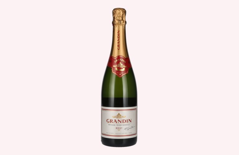 Grandin Brut Méthode Traditionnelle 11,5% Vol. 0,75l