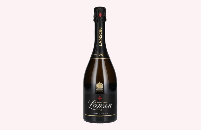 Champagne Lanson Le Black Réserve Brut 12,5% Vol. 0,75l