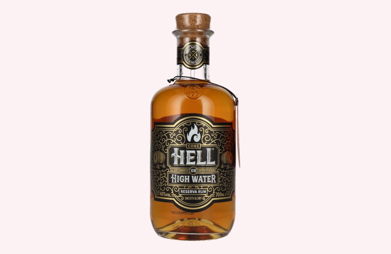 Come Hell or High Water RESERVA Rum 40% Vol. 0,7l