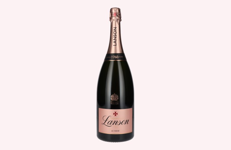 Champagne Lanson Le Rosé 2021 12,5% Vol. 1,5l