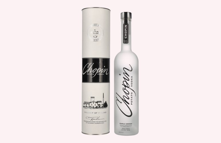 Chopin Potato Vodka 40% Vol. 0,7l en boîte cadeau