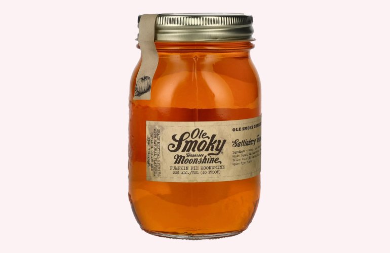 Ole Smoky Tennessee Moonshine PUMPKIN PIE 20% Vol. 0,5l