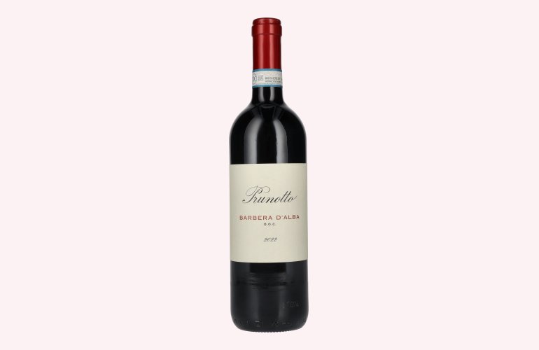 Prunotto Barbera d'Alba DOC 2022 14,5% Vol. 0,75l