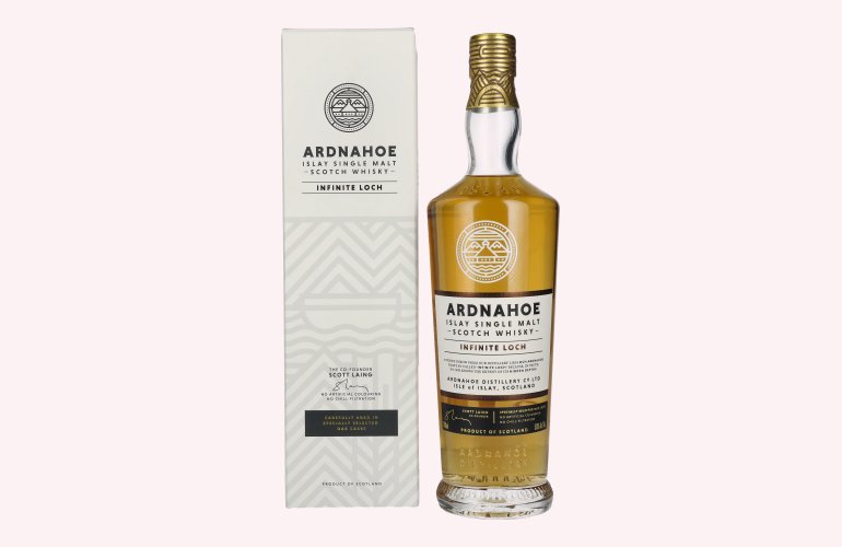 Ardnahoe Infinite Loch Islay Single Malt Scotch Whisky 50% Vol. 0,7l in geschenkverpakking