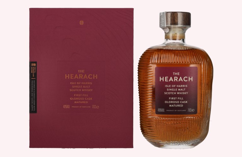 The Hearach Isle of Harris First Fill Oloroso Cask Single Malt Scotch Whisky 46% Vol. 0,7l in Giftbox