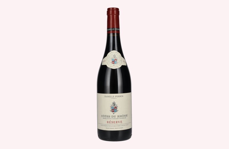 Famille Perrin Côtes du Rhône Réserve 2022 14% Vol. 0,75l