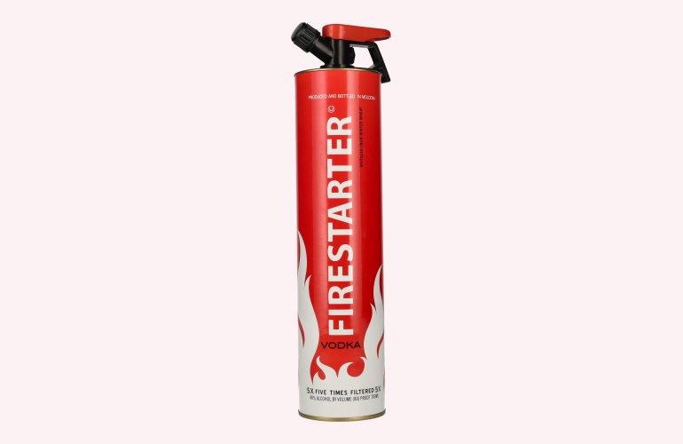 Firestarter Vodka 40% Vol. 0,7l