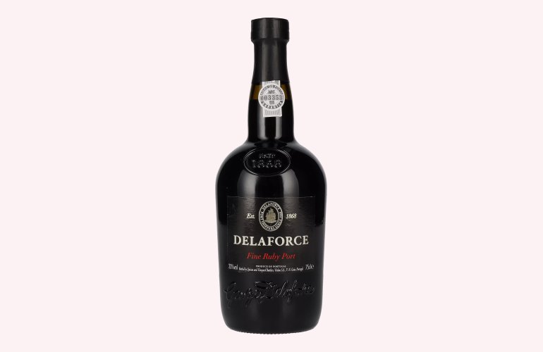 Delaforce Fine Ruby Port 20% Vol. 0,75l