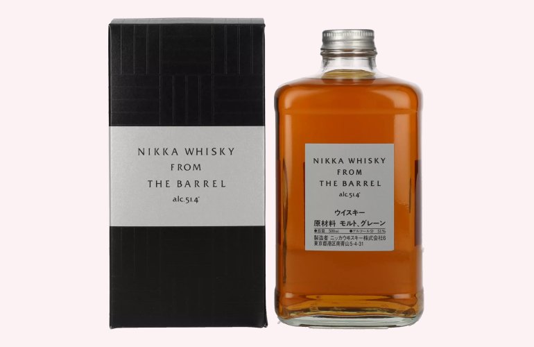 Nikka From the Barrel Double Matured Blended Whisky 51,4% Vol. 0,5l en boîte cadeau