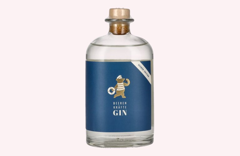 Beerenkräfte Gin Seebär Edition 57,5% Vol. 0,5l