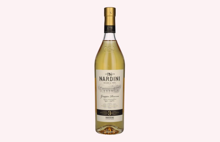 Nardini Grappa Riserva 50% Vol. 0,7l