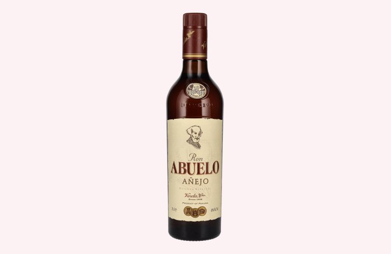 Ron Abuelo Añejo Reserva Especial 40% Vol. 0,7l