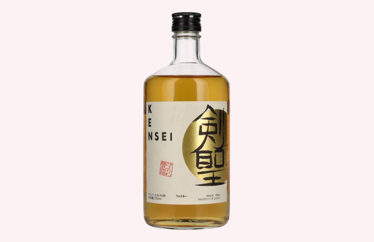 KENSEI Blended Japanese Whisky 40% Vol. 0,7l