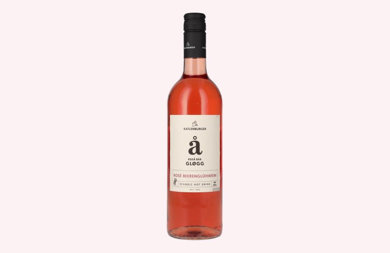 Katlenburger å ROSA BÄR GLÖGG Rosé Beerenglühwein 11% Vol. 0,75l