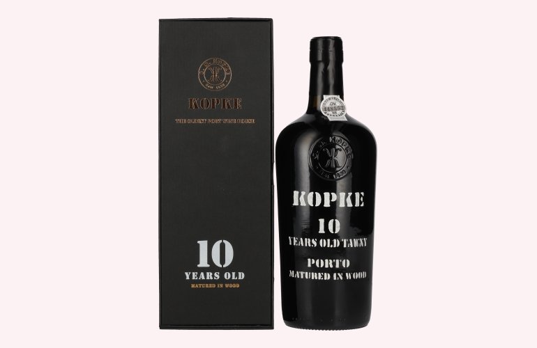 Kopke 10 Years Old TAWNY Porto 20% Vol. 0,75l en boîte cadeau