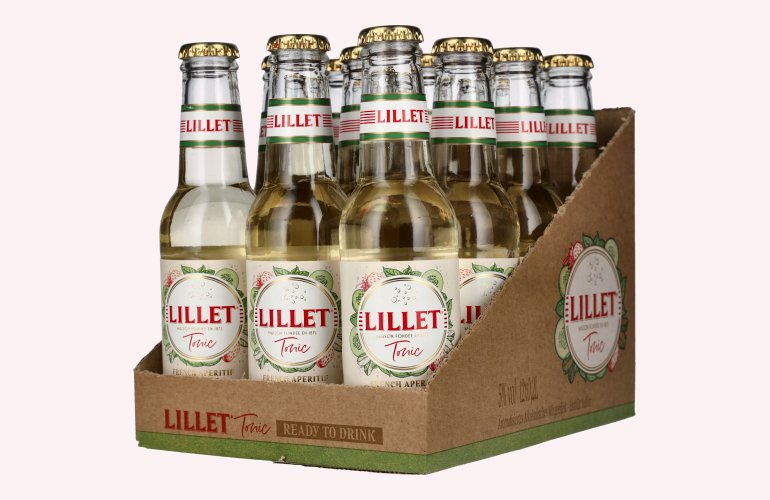 Lillet Tonic MHD 09/2024 5% Vol. 12x0,2l