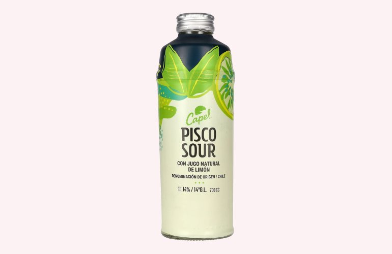 Pisco Capel PISCO SOUR 14% Vol. 0,7l