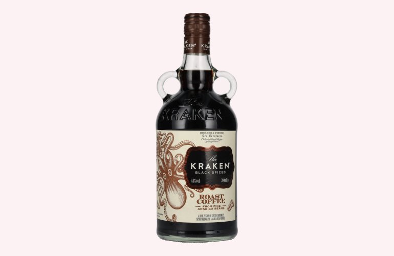 The Kraken Black Spiced Roast Coffee 40% Vol. 0,7l