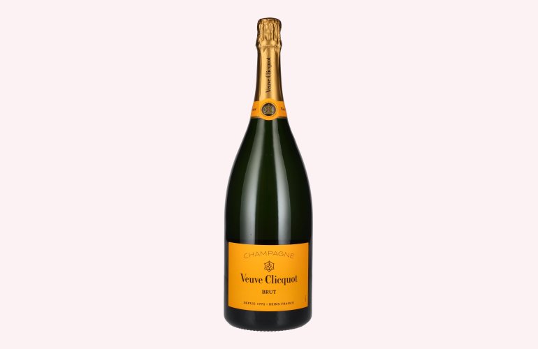 Veuve Clicquot Champagne Brut Yellow Label 12,5% Vol. 1,5l