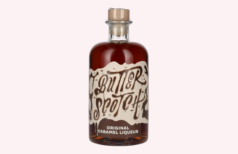 Butterscotch Original Caramel Liqueur 20% Vol. 0,5l