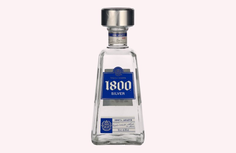 1800 Tequila Reserva SILVER 100% Agave 38% Vol. 0,7l