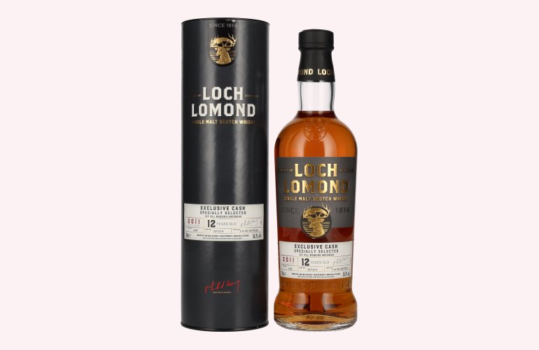 Loch Lomond 12 Years Old MADEIRA CASK Single Malt Scotch Whisky 55,3% Vol. 0,7l in Geschenkbox