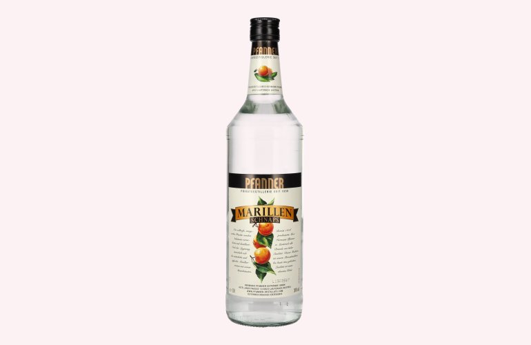 Pfanner Marillen Schnaps 38% Vol. 1l