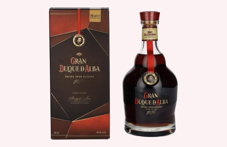 Gran Duque d'Alba Solera Gran Reserva 40% Vol. 0,7l in geschenkverpakking