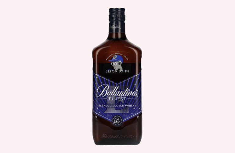 Ballantine's FINEST Blended Scotch Whisky ELTON JOHN Limited Edition 40% Vol. 0,7l