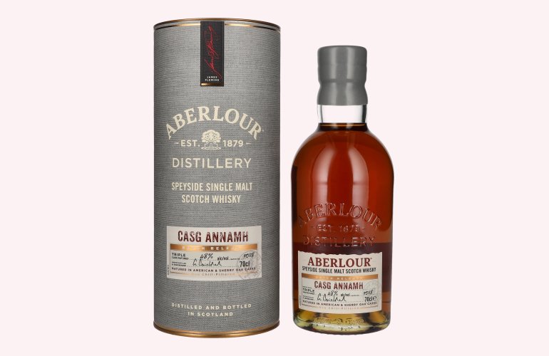 Aberlour CASG ANNAMH Batch Release 0008 48% Vol. 0,7l in Geschenkbox