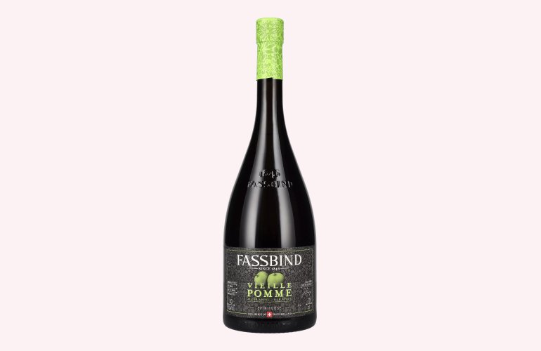 Fassbind Les Vieilles Barriques VIEILLE POMME 40% Vol. 0,7l