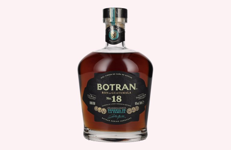 Botran Ron Añejo No. 18 Reserva de la Familia 40% Vol. 0,7l