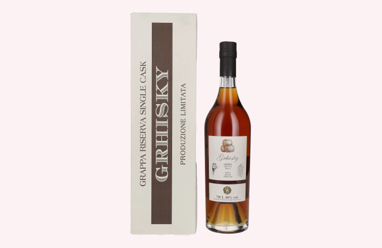 Silver Seal Grappa Riserva Single Speyside Whisky Cask 2023 40% Vol. 0,7l in geschenkverpakking