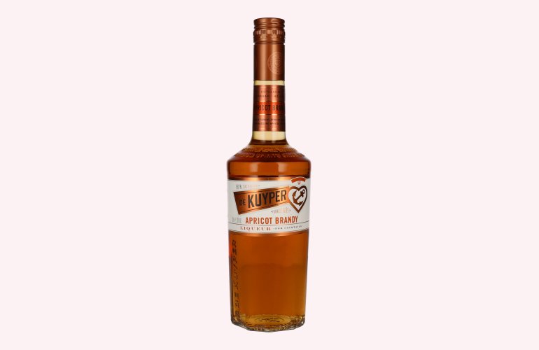 De Kuyper APRICOT BRANDY Liqueur 20% Vol. 0,7l