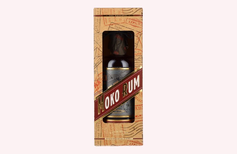 Moko Rum 20 Years Old 42% Vol. 0,7l in geschenkverpakking