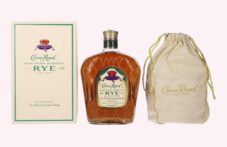 Crown Royal Northern Harvest Rye 45% Vol. 1l en boîte cadeau