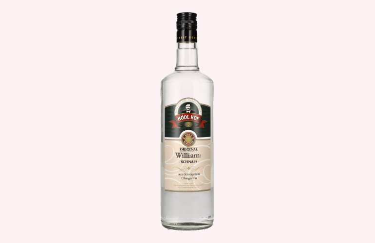 Hödl Hof Original WILLIAMS Williamsbirnenschnaps 38% Vol. 1l