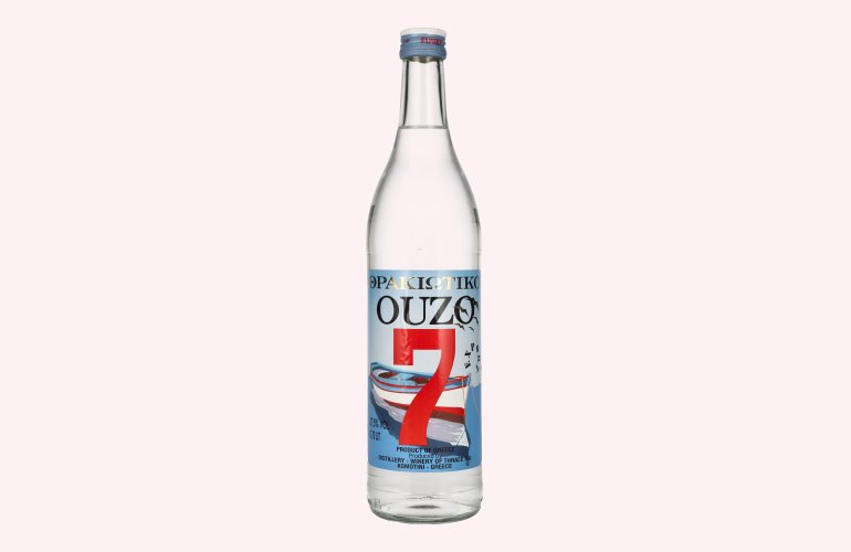 Ouzo 7 37,5% Vol. 0,7l