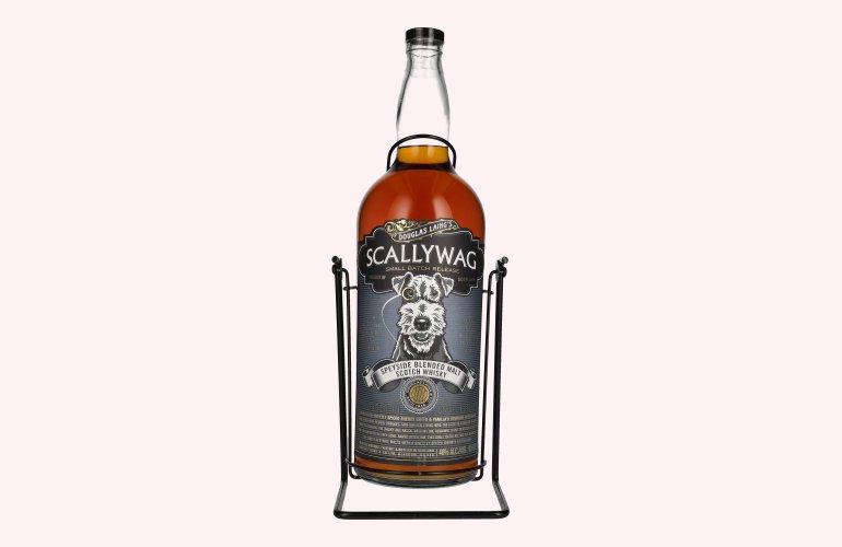 Douglas Laing SCALLYWAG Speyside Blended Malt 46% Vol. 4,5l