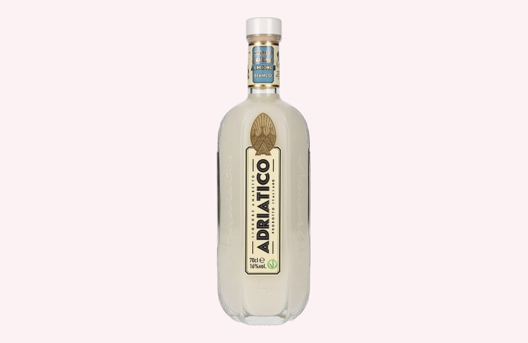 Adriatico Bianco Crushed Almonds Amaretto 16% Vol. 0,7l