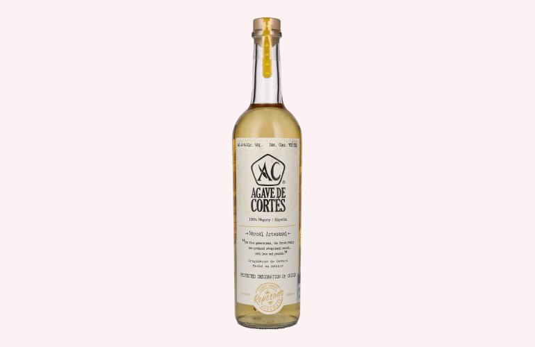 Agave de Cortés Mezcal Artesanal REPOSADO 45,4% Vol. 0,7l