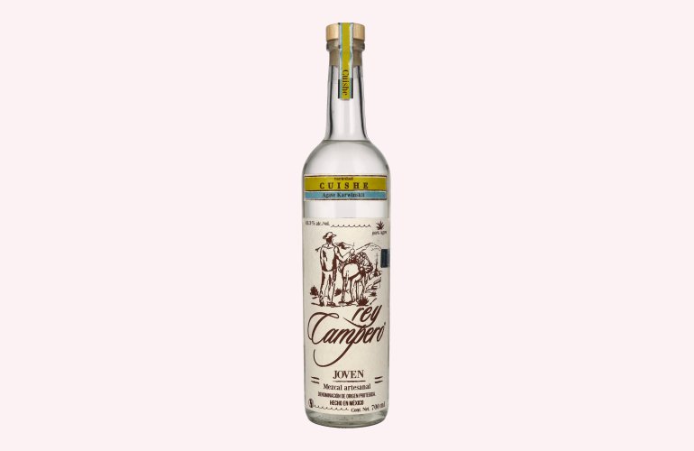 Rey Campero Mezcal CUISHE 48,3% Vol. 0,7l