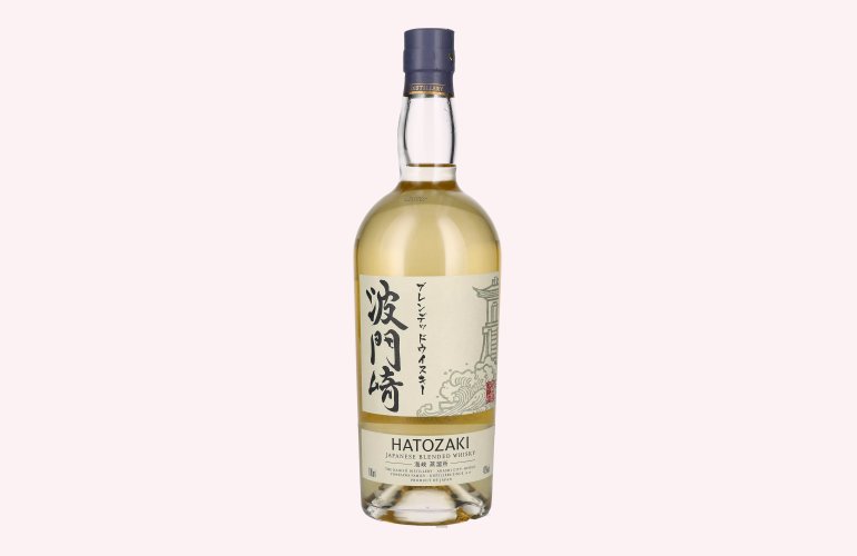 Hatozaki Japanese Blended Whisky 40% Vol. 0,7l