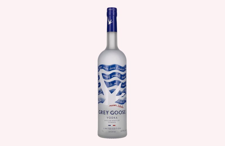 Grey Goose Vodka MAISON LABICHE Limited Edition 40% Vol. 1l