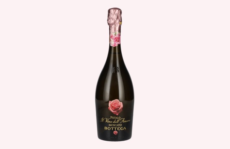 Bottega Petalo Moscato Il Vino dell' Amore 6,5% Vol. 0,75l