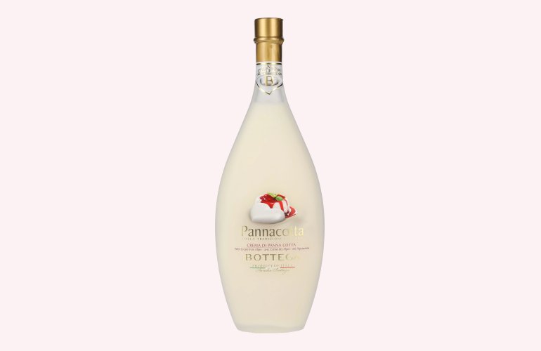 Bottega Crema di PANNACOTTA Cream Liqueur 15% Vol. 0,5l