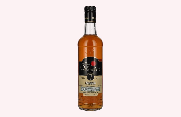 Ron Varadero Añejo 7 Años Rhum 38% Vol. 0,7l