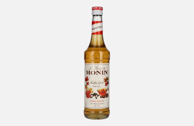 Le Sirop de Monin MAPLE SPICE 0,7l